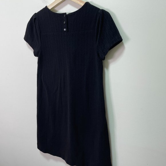 Anthropologie Maeve Black Shift Dress sz XS - Picture 9 of 14